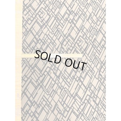 画像2: 生地：ポリエステル100％変形バイアスプリント（ブラウン×ブラック）