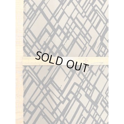 画像3: 生地：ポリエステル100％変形バイアスプリント（ブラウン×ブラック）