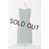 生地：ポリエステル100％ジャカードライク合繊織物（ディープグリーン）