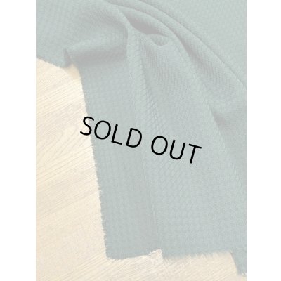 画像6: 生地：ポリエステル100％ジャカードライク合繊織物（ディープグリーン）