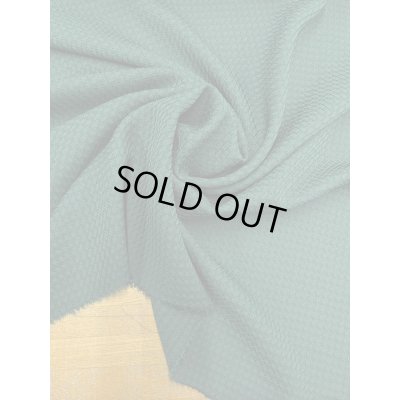 画像7: 生地：ポリエステル100％ジャカードライク合繊織物（ディープグリーン）