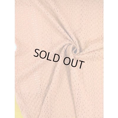 画像6: 生地：綿混クロッシェ風穴あきニット（テラコッタ）