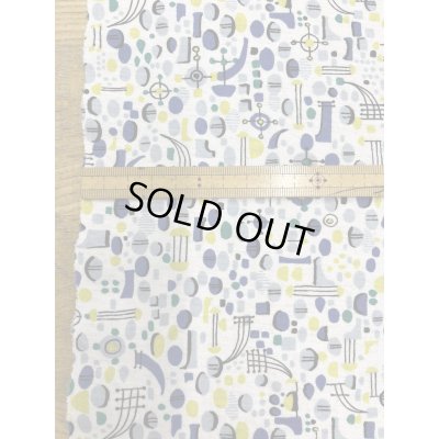 画像3: 生地：綿100％抽象的SZ柄天竺ニット（白地）