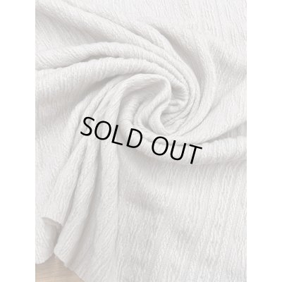 画像6: 生地：ジャガード編み アランケーブル柄 ニット（くすみピンクベージュ）