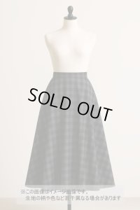 生地:ポリエステル100%ブロックチェック柄(黒/墨黒)