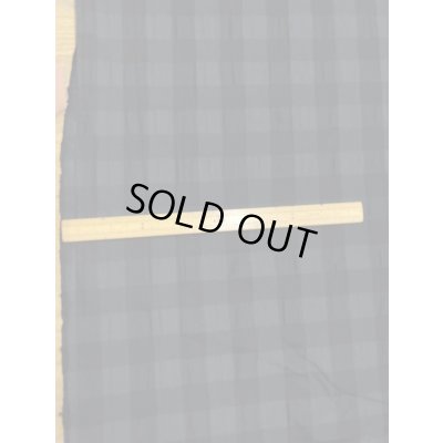 画像3: 生地：ポリエステル100％ブロックチェック柄（黒／墨黒）