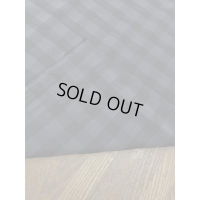 画像4: 生地：ポリエステル100％ブロックチェック柄（黒／墨黒）