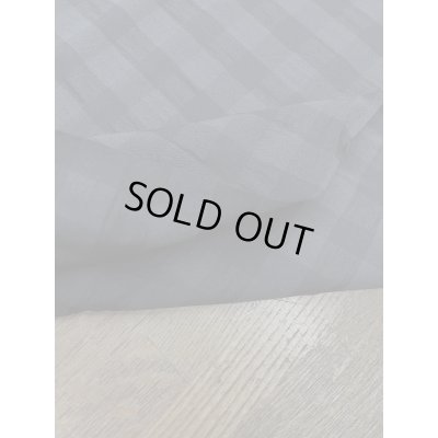 画像5: 生地：ポリエステル100％ブロックチェック柄（黒／墨黒）