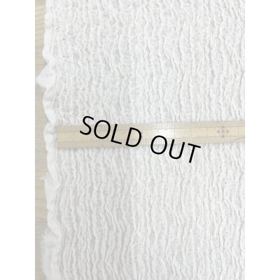 画像3: 生地：ポリエステル系 シャーリングニット（クリーム）