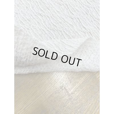 画像6: 生地：ポリエステル系 シャーリングニット（クリーム）