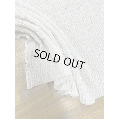 画像7: 生地：ポリエステル系 シャーリングニット（クリーム）