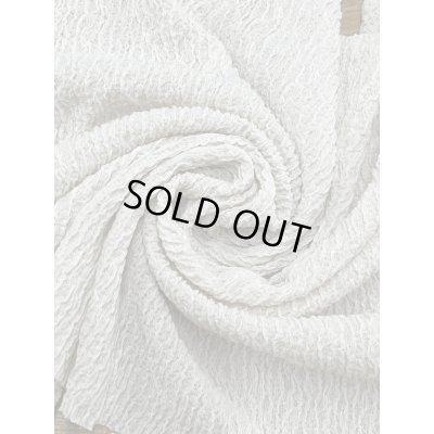 画像8: 生地：ポリエステル系 シャーリングニット（クリーム）