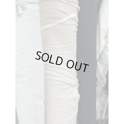 画像9: 生地：ポリエステル系 シャーリングニット（クリーム）