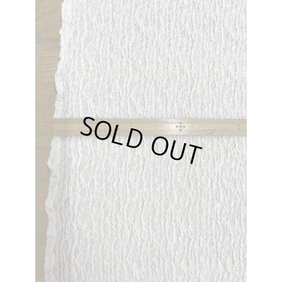 画像3: 生地：ポリエステル系 シャーリングニット（白）