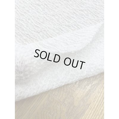 画像5: 生地：ポリエステル系 シャーリングニット（白）