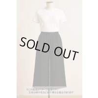 生地：ポリエステル系 シャーリングニット（黒）