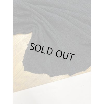 画像7: 生地：ポリエステル系 シャーリングニット（黒）