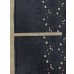 画像4: 生地：綿100％花刺繍レース生地（黒）