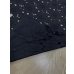 画像5: 生地：綿100％花刺繍レース生地（黒）