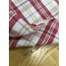 画像5: 生地：綿100％ 織チェック柄（生成／レッド）