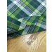 画像5: 生地：綿100％タータン風チェック平織（グリーン系）