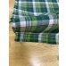 画像8: 生地：綿100％タータン風チェック平織（グリーン系）