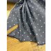 画像6: 生地：綿100％星柄プリントダンガリー（ブルー）