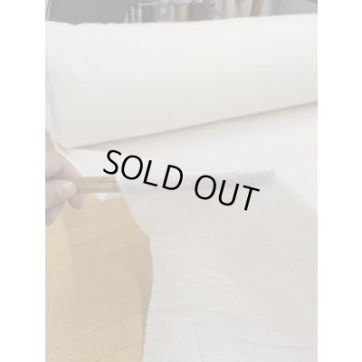 画像5: 生地：ウール変わり織りダブルジャージニット（アイボリー）