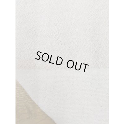 画像7: 生地：ウール変わり織りダブルジャージニット（アイボリー）