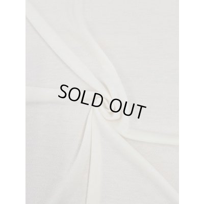 画像8: 生地：ウール変わり織りダブルジャージニット（アイボリー）