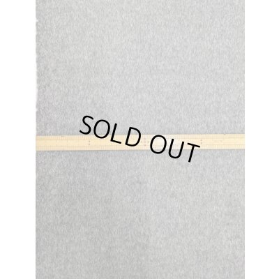 画像3: 生地：カシミヤ入りウール ソフトメルトン（グレー）