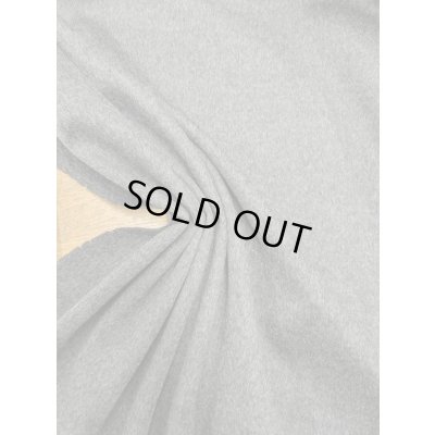 画像5: 生地：カシミヤ入りウール ソフトメルトン（グレー）