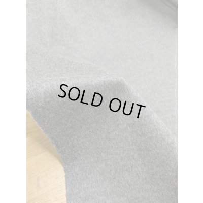 画像6: 生地：カシミヤ入りウール ソフトメルトン（グレー）