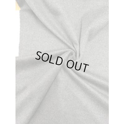 画像7: 生地：カシミヤ入りウール ソフトメルトン（グレー）