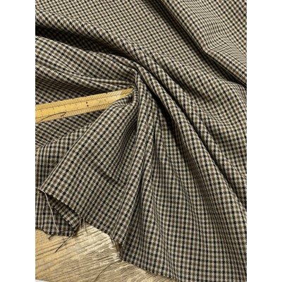 画像6: 生地：ポリエステルストレッチチェック柄織物（ベージュ系）