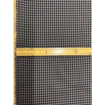 画像3: 生地：ポリエステルストレッチチェック柄織物（グレー系）