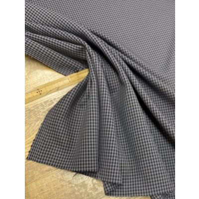 画像6: 生地：ポリエステルストレッチチェック柄織物（グレー系）