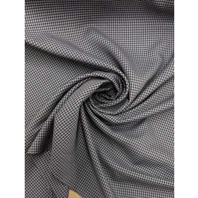 画像7: 生地：ポリエステルストレッチチェック柄織物（グレー系）