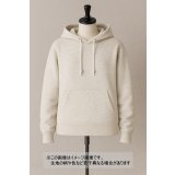 生地：綿100％裏毛ニット（霜降りキナリ杢）