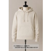 生地：綿100％裏毛ニット（霜降りキナリ杢）