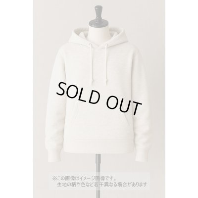 画像1: 生地：綿100％裏毛ニット（霜降りキナリ杢）
