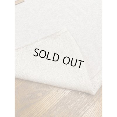 画像4: 生地：綿100％裏毛ニット（霜降りキナリ杢）