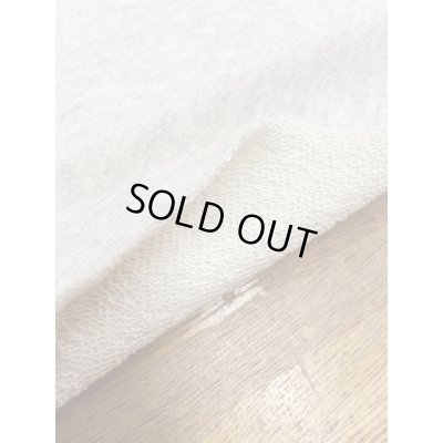 画像5: 生地：綿100％裏毛ニット（霜降りキナリ杢）