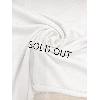 画像7: 生地：綿100％裏毛ニット（霜降りキナリ杢）