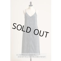 生地：綿ストレッチデニム調（ブラック）