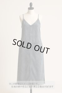 生地：綿ストレッチデニム調（ブラック）