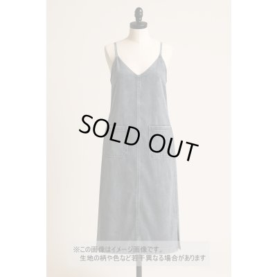 画像1: 生地：綿ストレッチデニム調（ブラック）