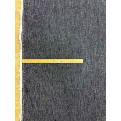 画像2: 生地：綿ストレッチデニム調（ブラック）