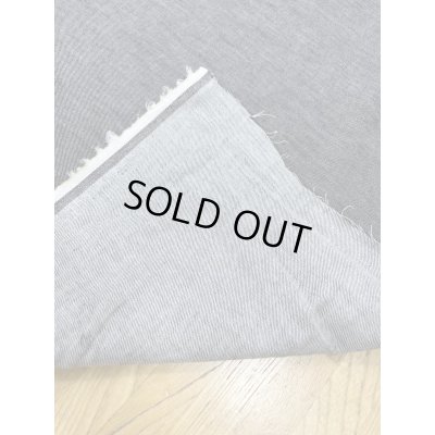 画像4: 生地：綿ストレッチデニム調（ブラック）