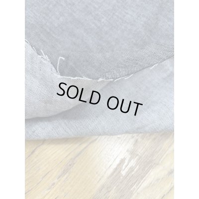 画像5: 生地：綿ストレッチデニム調（ブラック）